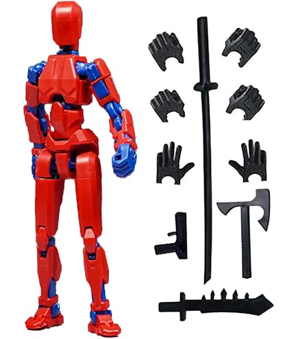 Amazon.com: Schythely Titan T13 Action Figures Set -(Assembly